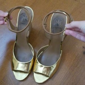 Tory Burch wedges